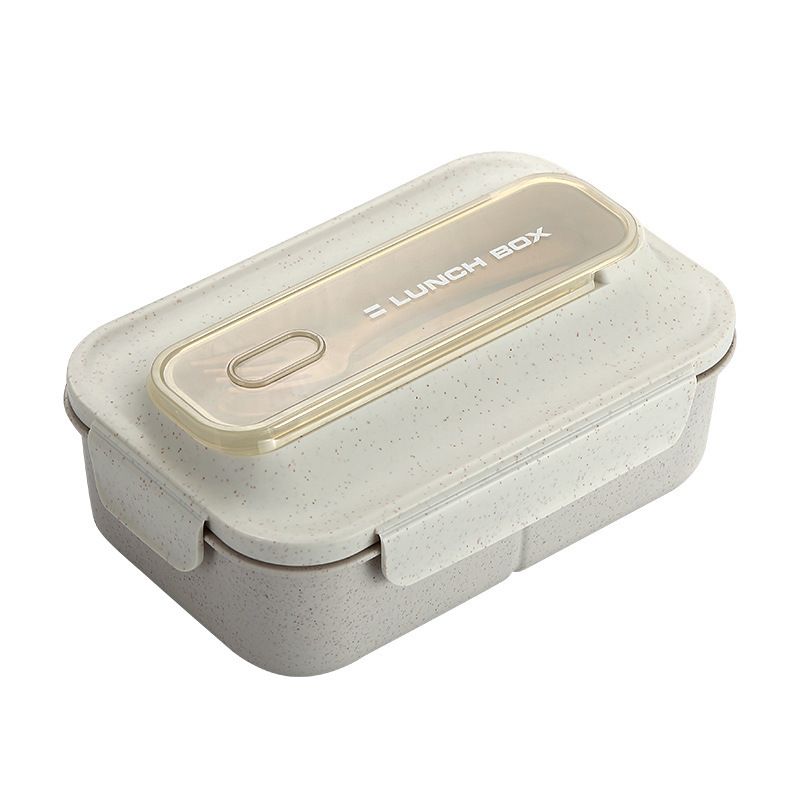 Wholesale Wheat Fiber /PP/AS/ Silicone Bento Lunch Box, Compartment, Office - 图片 5