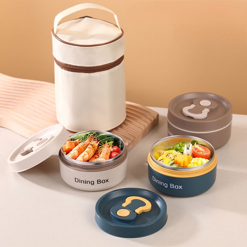 Wholesale 304 Stainless Steel Bento Lunch Box, for Meal Prep Brands