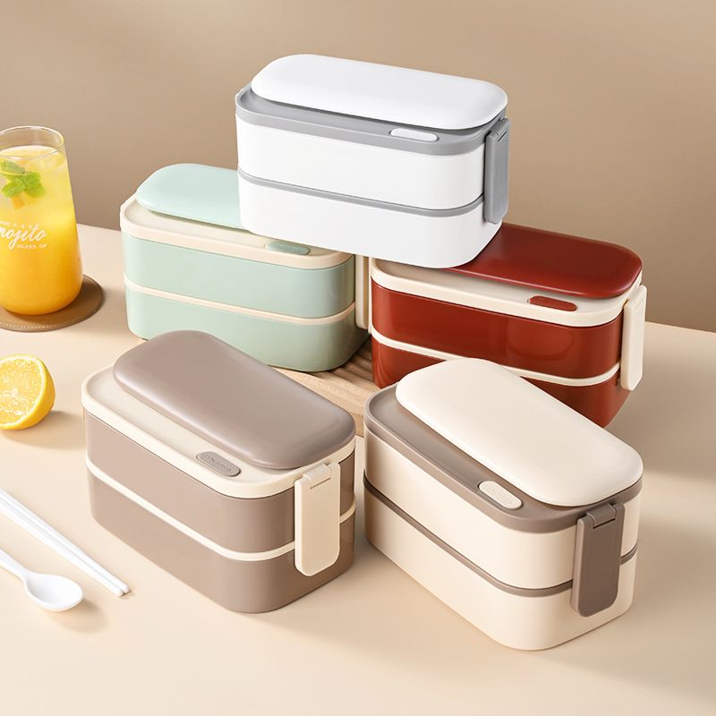 Wholesale 304 Stainless Steel Bento Lunch Box, for Travel and Picnics