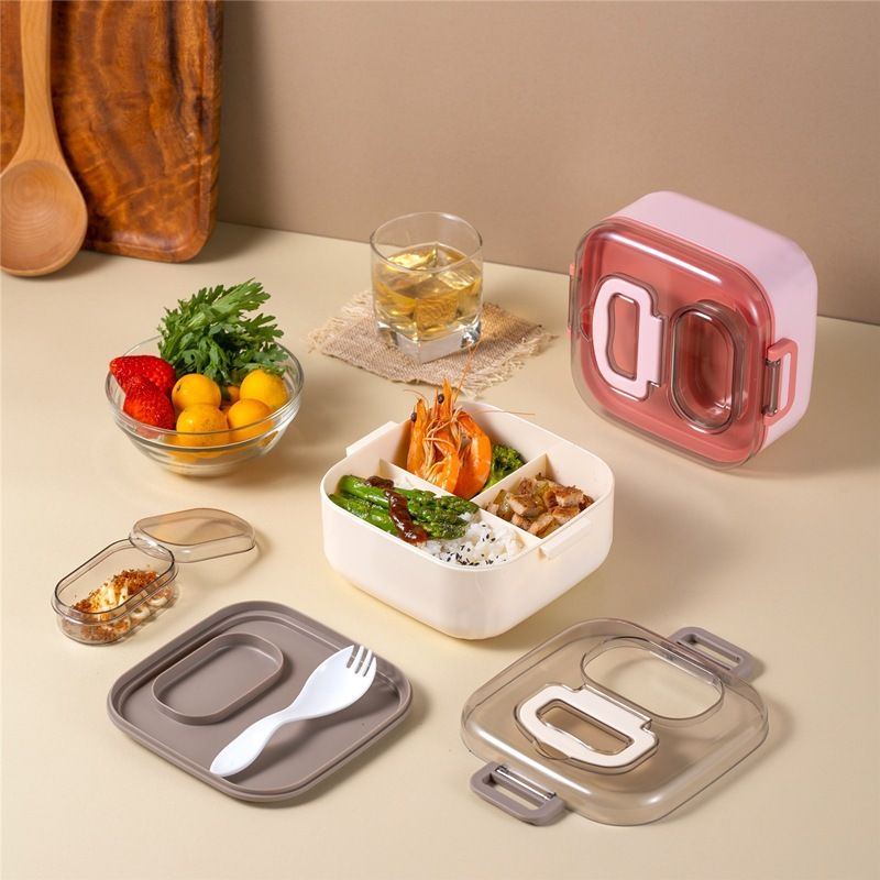 Wholesale 304 Stainless Steel Bento Lunch Box, Portable Meal Prep Container