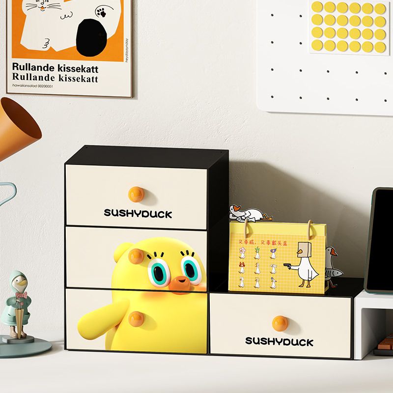 Wholesale HIPS Desk Organizer, Cartoon for Office and Study
