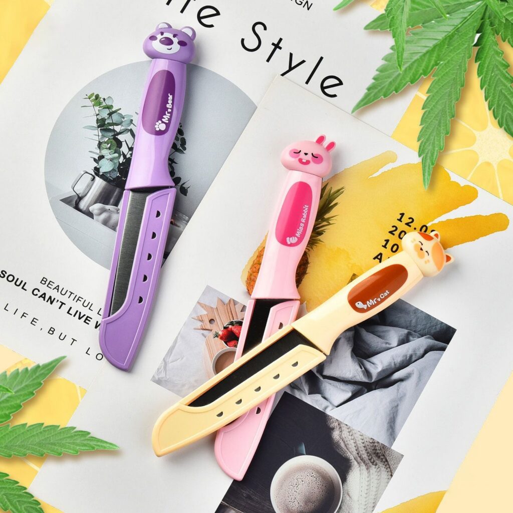 Wholesale Stainless Steel Peeler, Cartoon Kitchen Peeling Tool