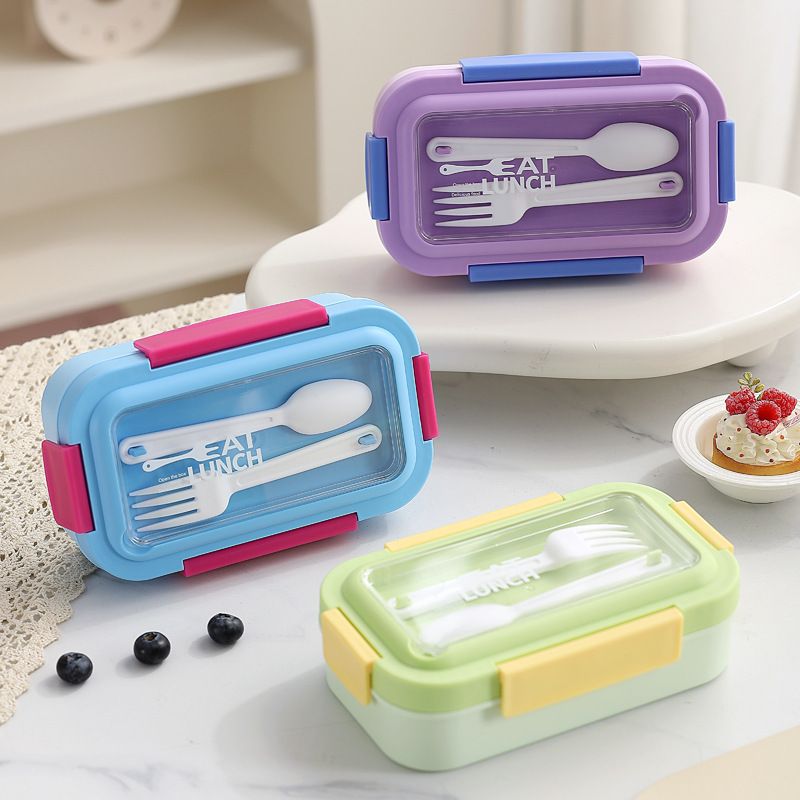 Wholesale 304 Stainless Steel Bento Lunch Box, Compartment, Student