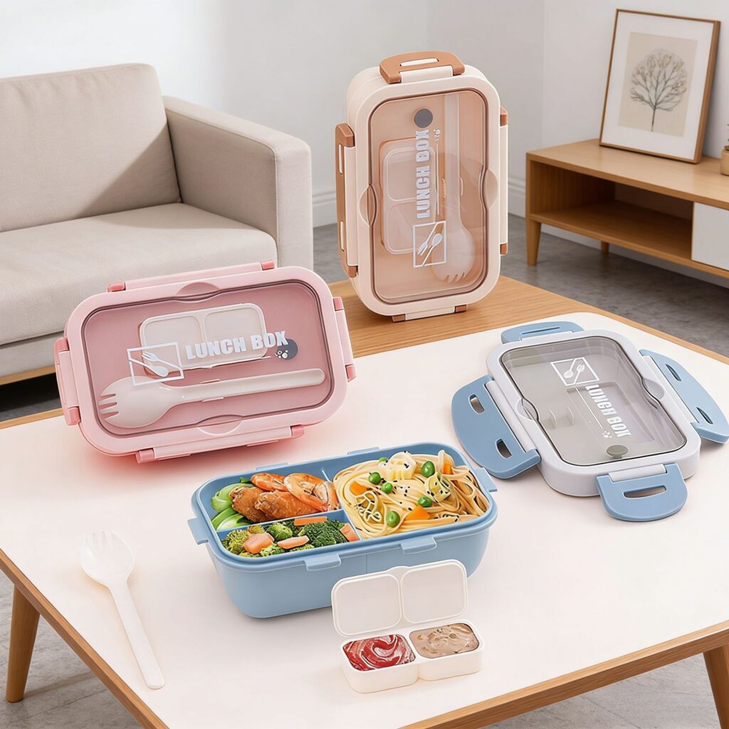 Wholesale Bento Lunch Box, for School and Office