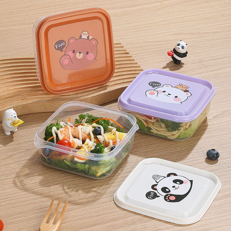 Wholesale Plastic Food Storage Container, Transparent Storage Box