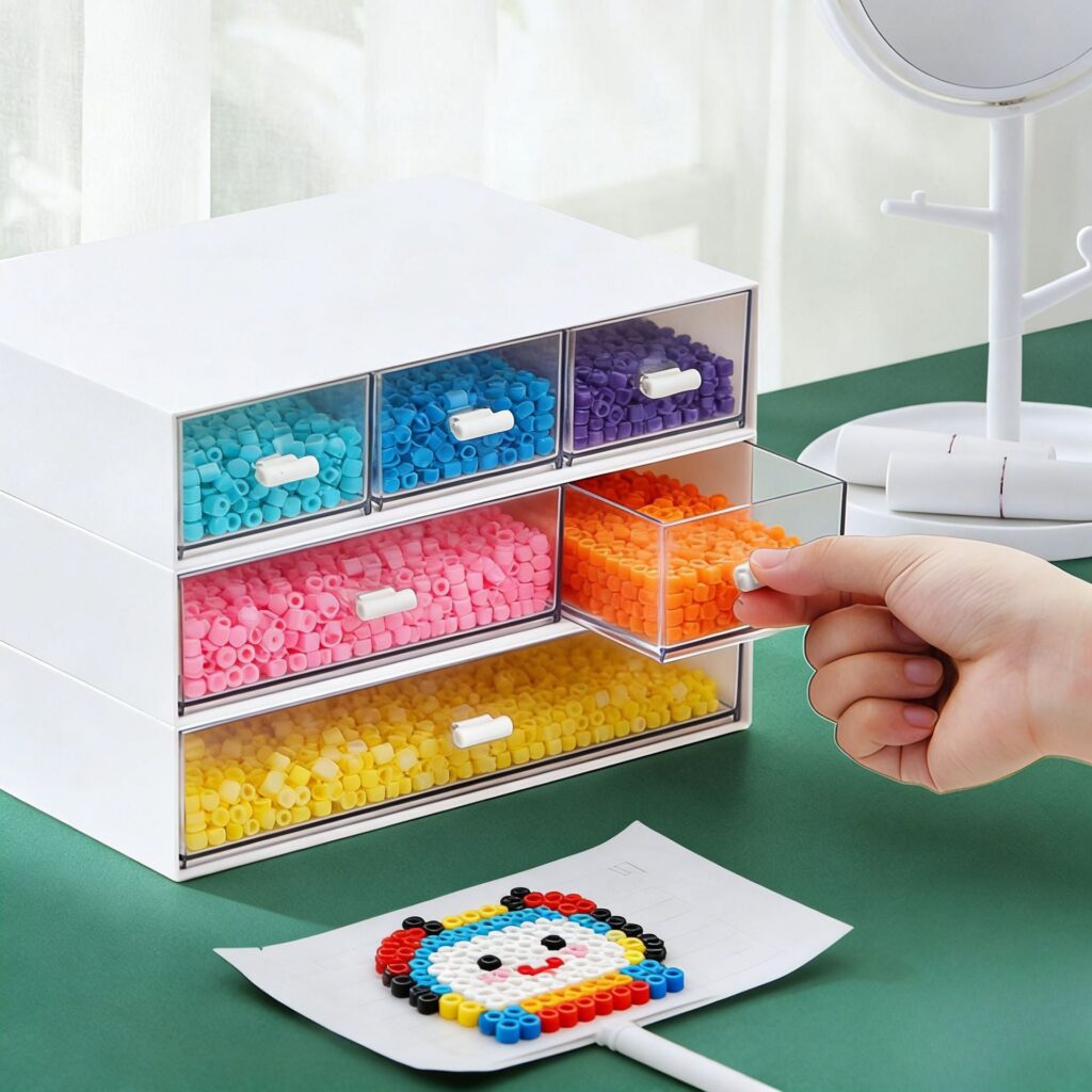 Wholesale Desk Organizer, Transparent Desktop Pen Holder
