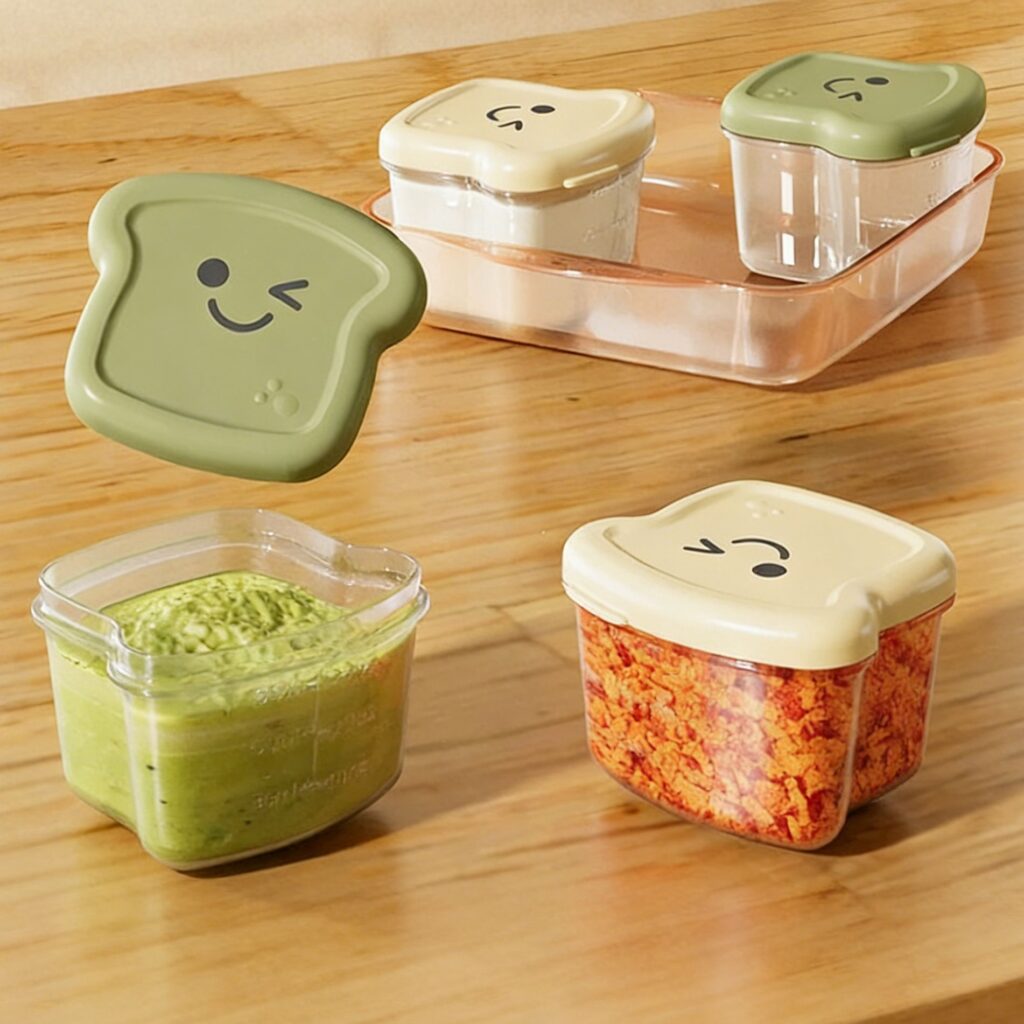 Wholesale Food-Grade PP Food Storage Container, with Lid Freshness Preservation Box