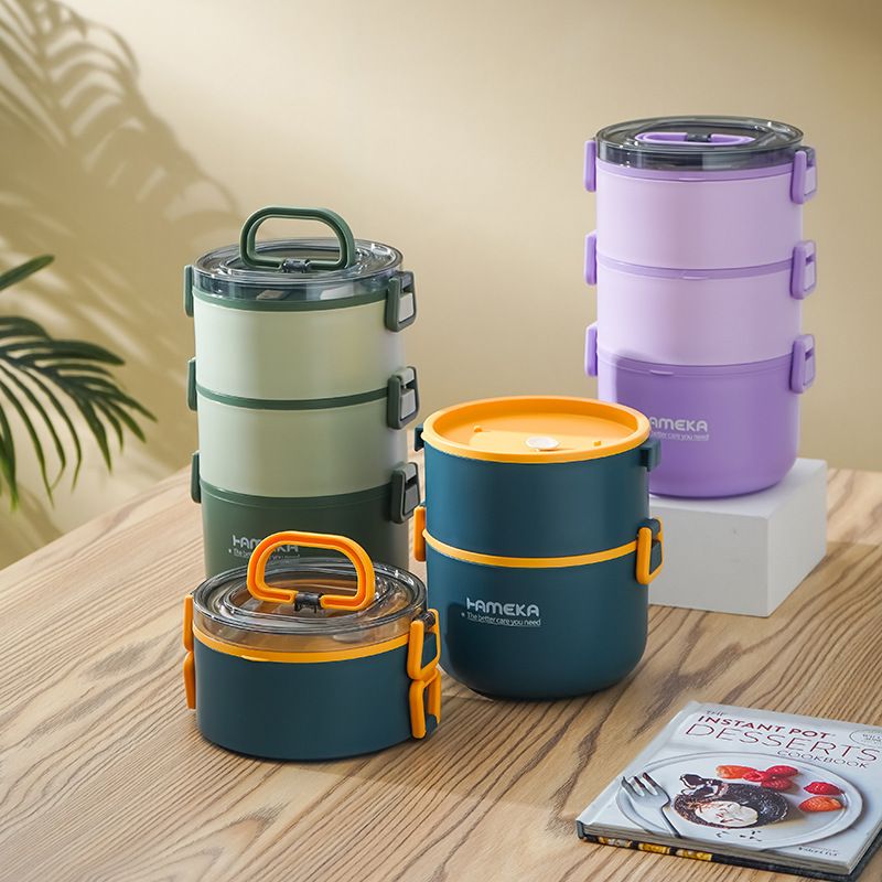 Wholesale 304 Stainless Steel Bento Lunch Box, Microwave Safe Bento Box