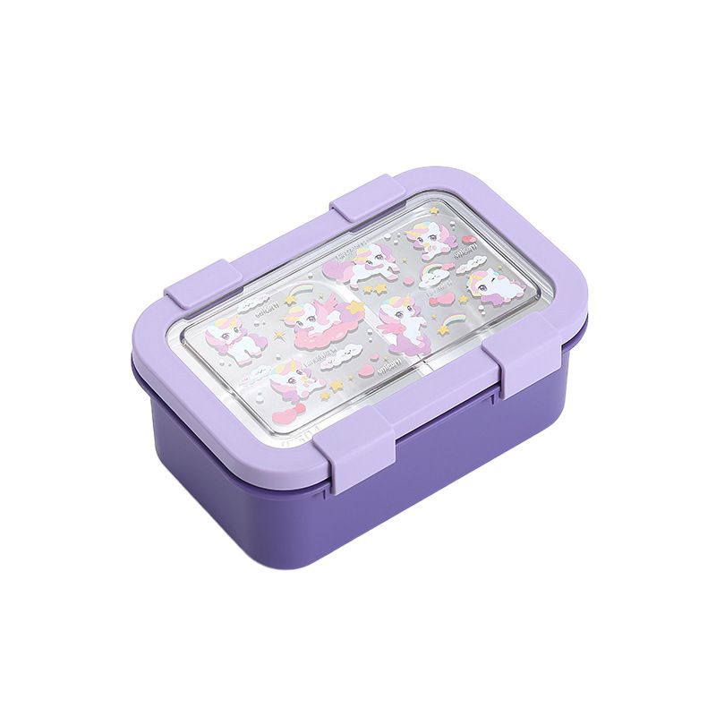 Wholesale 304 Stainless Steel Bento Lunch Box, Portable Meal Prep Container - 图片 5
