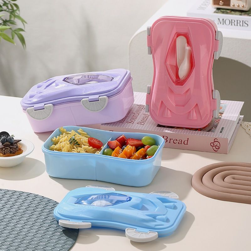 Wholesale Plastic Bento Lunch Box, for Kids and Students
