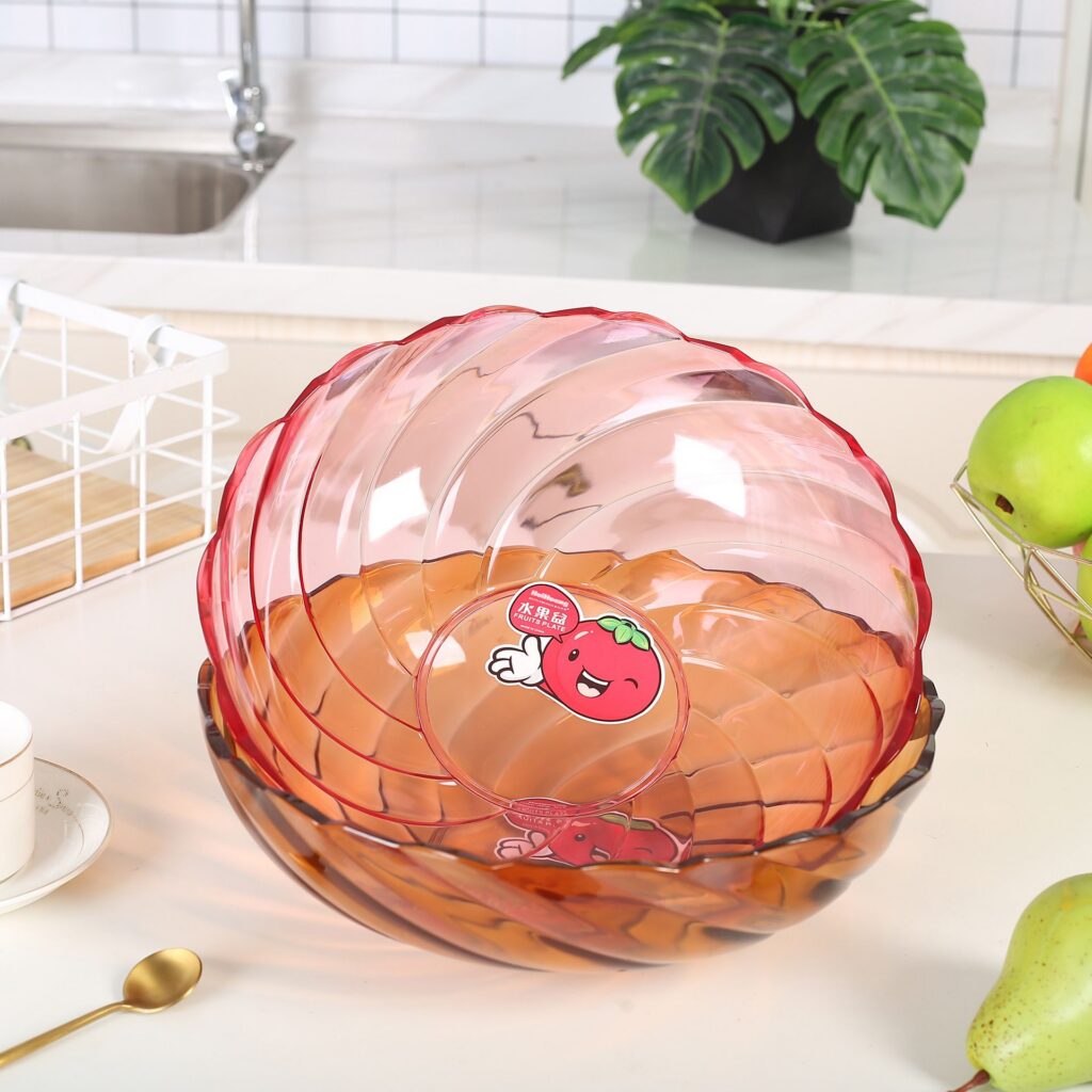 Wholesale Plastic Food Storage Container, Transparent for Kitchen Organization