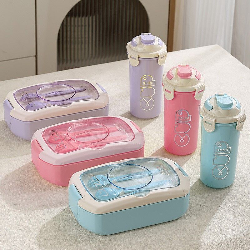 Wholesale Plastic Bento Lunch Box, Bento Style Food Box, Office