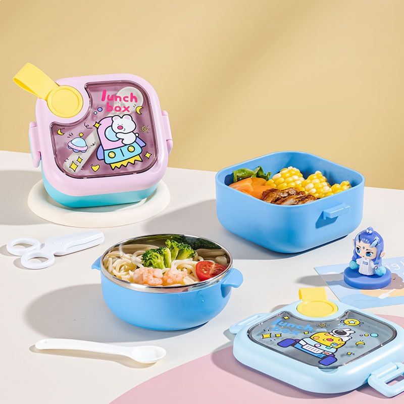 Wholesale 304 Stainless Steel Baby Bowl, Cartoon for Self-Feeding