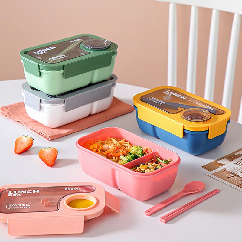 Wholesale Plastic Bento Lunch Box, Compartment