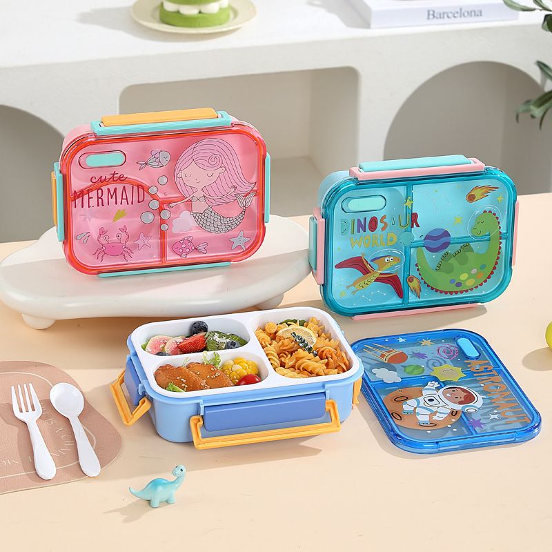 Wholesale Food-Grade PP Bento Lunch Box, Bento Style Food Box