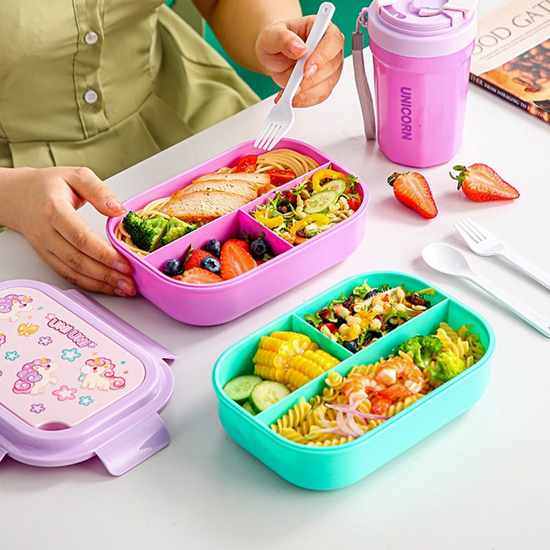 Wholesale Plastic Bento Lunch Box, for Meal Prep Brands - 图片 2