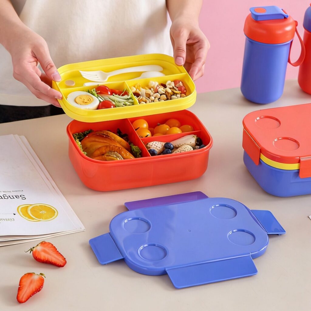 Wholesale Bento Lunch Box, Bento Style Food Box