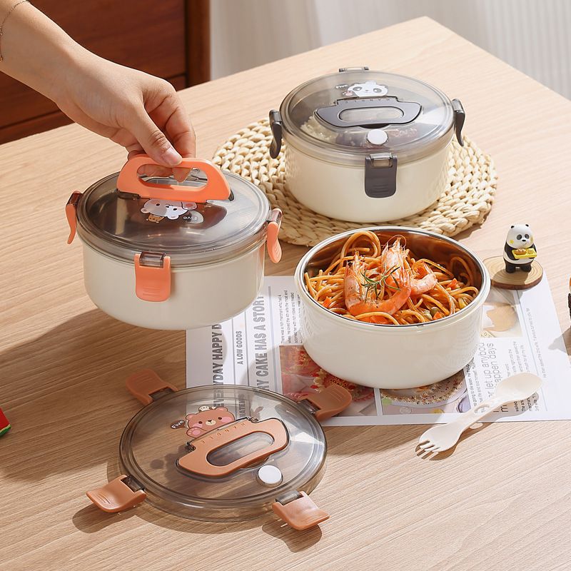 Wholesale 304 Stainless Steel Bento Lunch Box, for Kids and Students