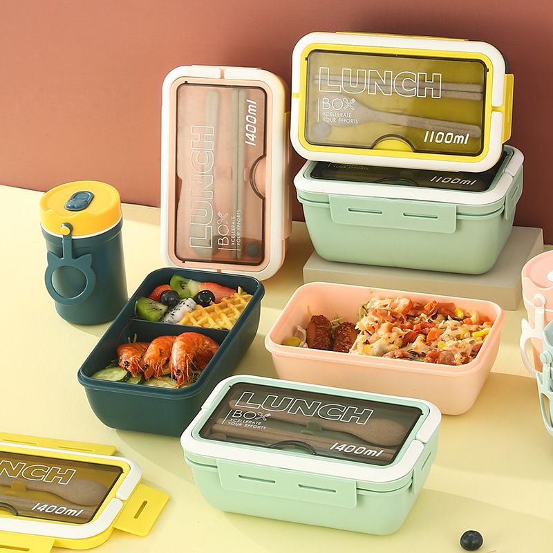 Wholesale Bento Lunch Box, Leak-Proof Lunch Container