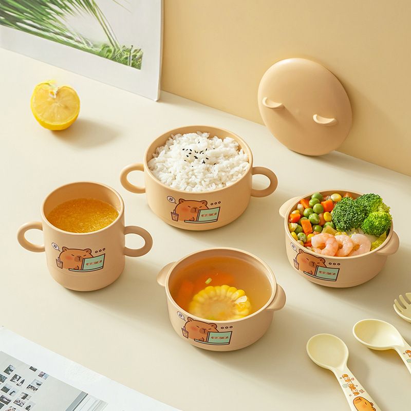 Wholesale PP Baby Bowl, Cartoon Baby Food Bowl