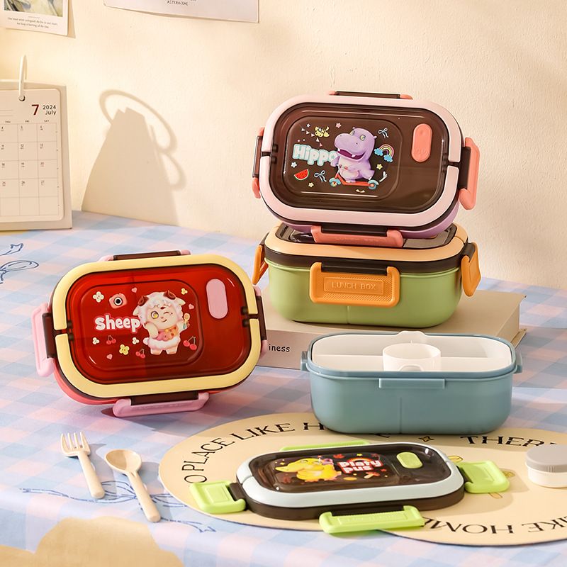 Wholesale Food-Grade PP Bento Lunch Box, Microwave Safe Bento Box