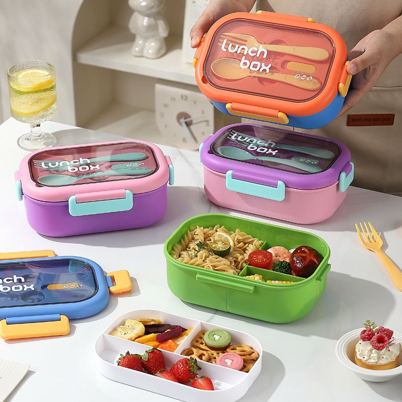 Wholesale 304 Stainless Steel Bento Lunch Box, Stackable Food Container - 图片 2