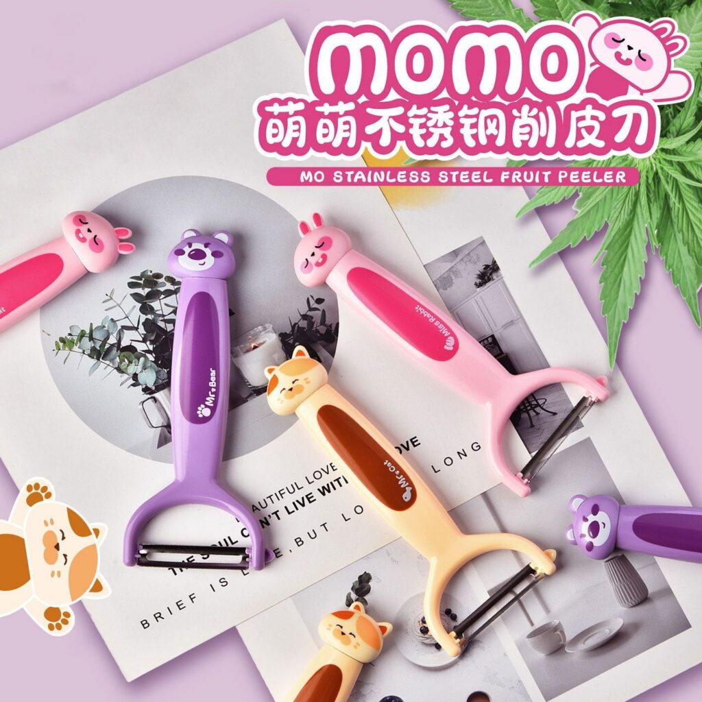 Wholesale Stainless Steel Peeler, Cartoon Kitchen Peeling Tool