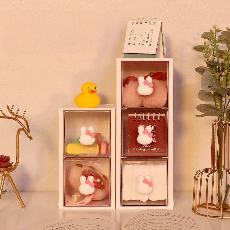 Wholesale Desk Organizer, Cartoon Slanted Insert Pen Stand
