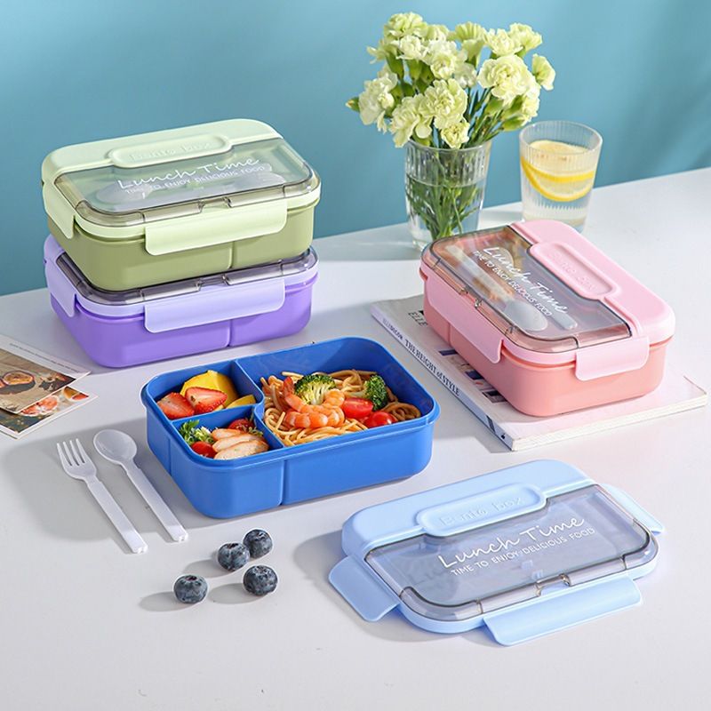 Wholesale Plastic Bento Lunch Box, for Meal Prep Brands