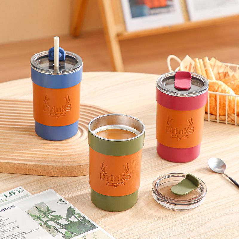 Wholesale PP+AS+ Silicone Kids Water Cup, Japanese Style Cartoon Portable Kids Cup