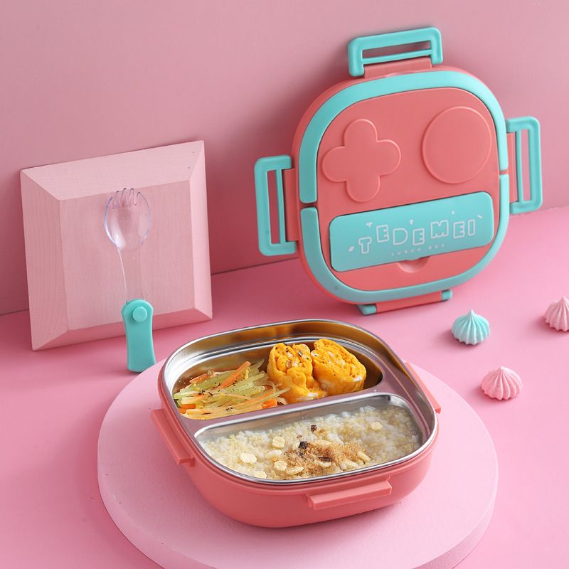 Wholesale 304 Stainless Steel Bento Lunch Box, Bento Style Food Box