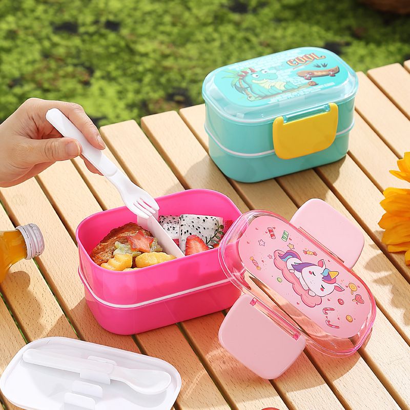 Wholesale PP PS PE Bento Lunch Box, for Travel and Picnics