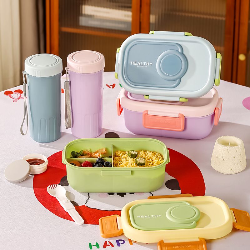 Wholesale 304 Stainless Steel Bento Lunch Box, Bento Style Food Box, Minimalist