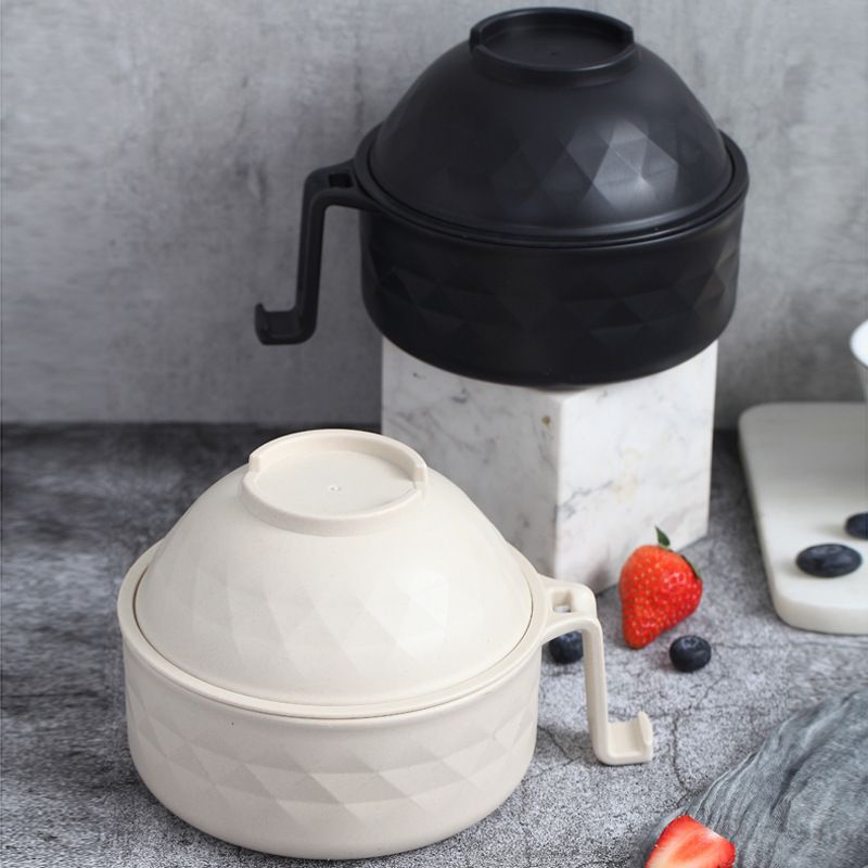 Wholesale Bamboo Fiber +PP Bento Lunch Box, Microwave Safe Bento Box