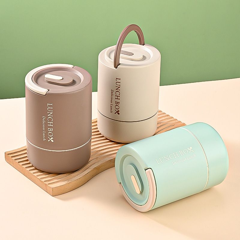 Wholesale 304 Stainless Steel Bento Lunch Box, for Kids and Students, Minimalist
