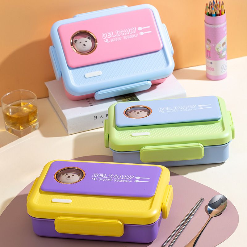 Wholesale 304 Stainless Steel Bento Lunch Box, Bento Style Food Box, Cartoon