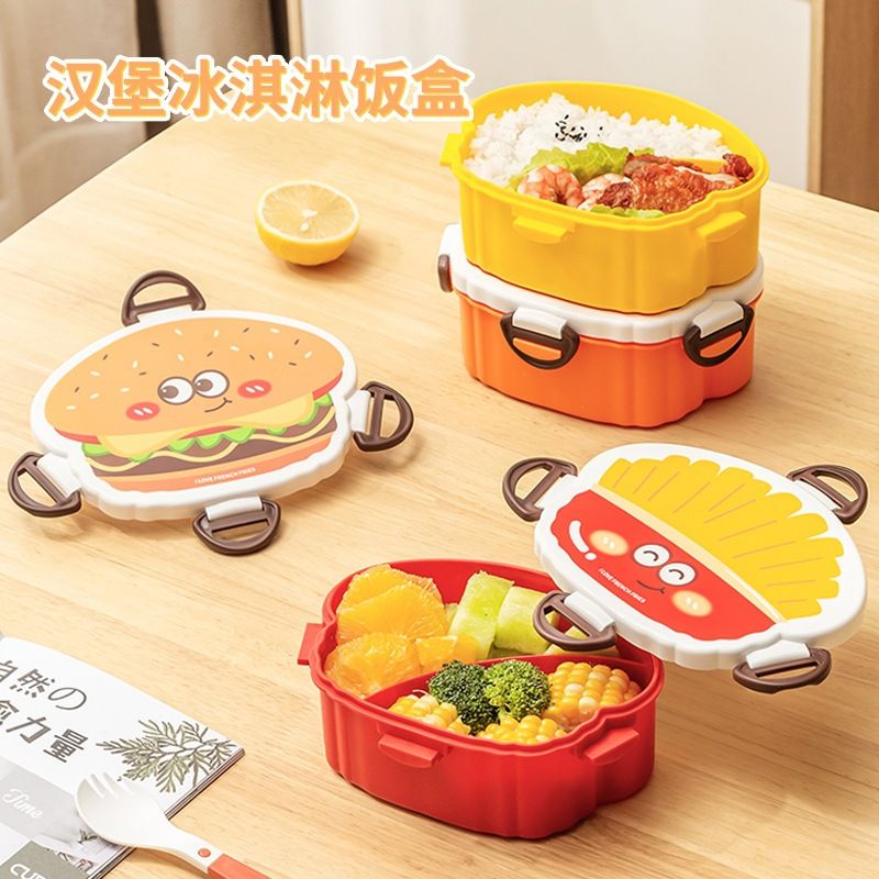 Wholesale Plastic Bento Lunch Box, for Travel and Picnics