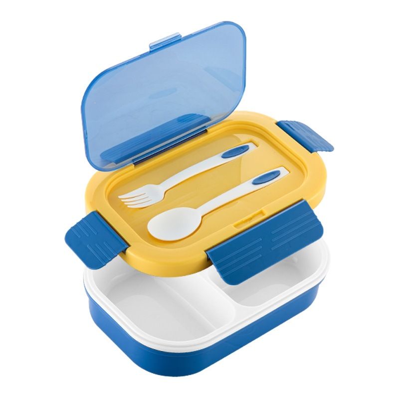 Wholesale Plastic Bento Lunch Box, Rectangular Compartment