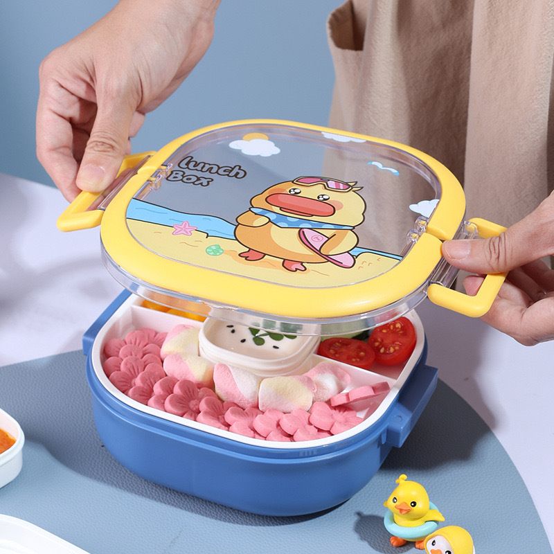 Wholesale Plastic Bento Lunch Box, Bento Style Food Box