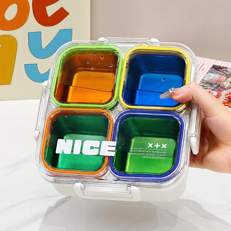 Wholesale 304 Stainless Steel Bento Lunch Box, Microwave Safe Bento Box