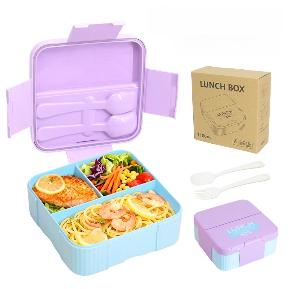 Wholesale Plastic Bento Lunch Box, Bento Style Food Box