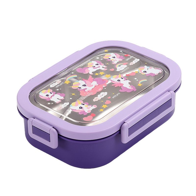 Wholesale 304 Stainless Steel Bento Lunch Box, Leak-Proof Lunch Container, Student - 图片 5