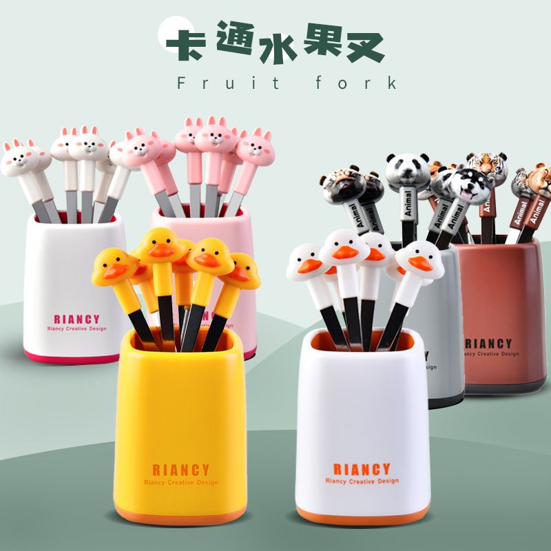 Wholesale Stainless Steel Fruit Fork, for Fruit and Dessert