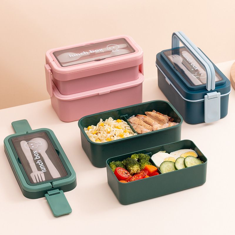 Wholesale PP Bento Lunch Box, Portable Meal Prep Container