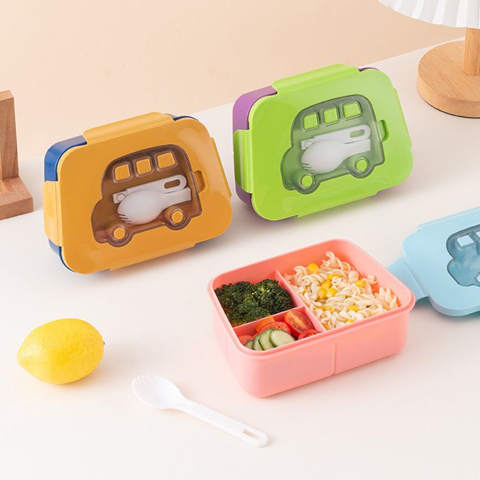 Wholesale PP Bento Lunch Box, for School and Office