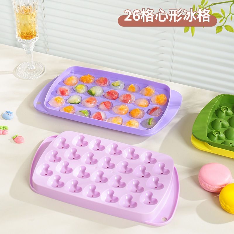 Wholesale Plastic Ice Cube Tray, for Summer Drinks and Beverages