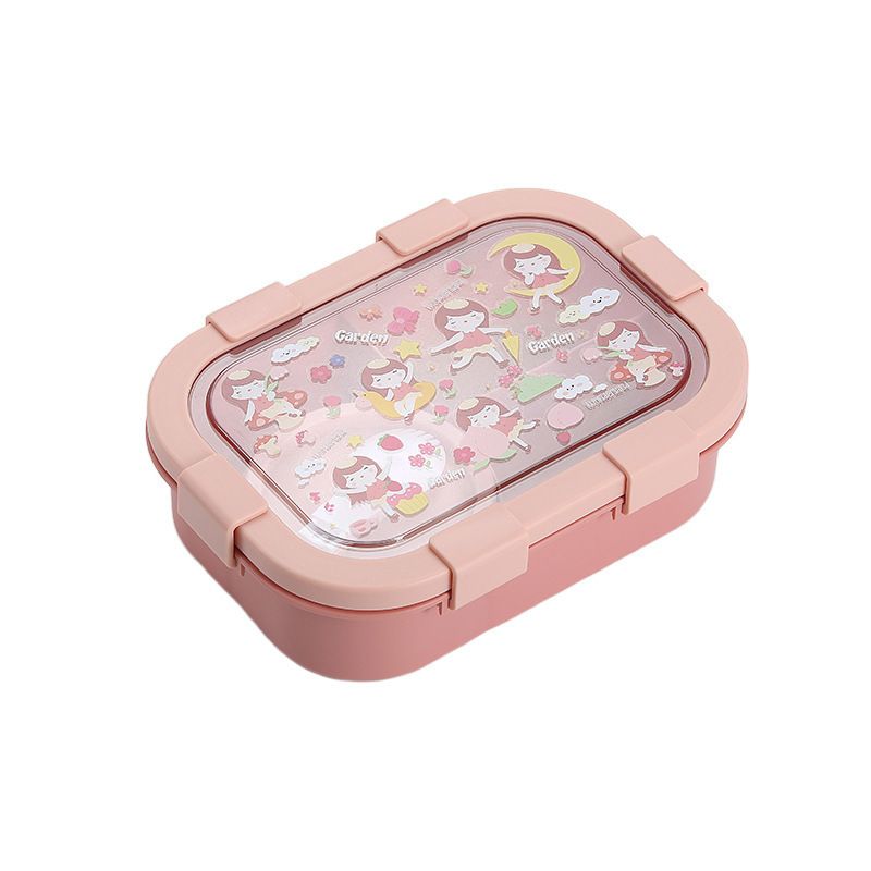 Wholesale Silicone Bento Lunch Box, Portable Meal Prep Container - 图片 5