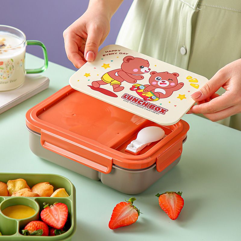 Wholesale Plastic Bento Lunch Box, Bento Style Food Box