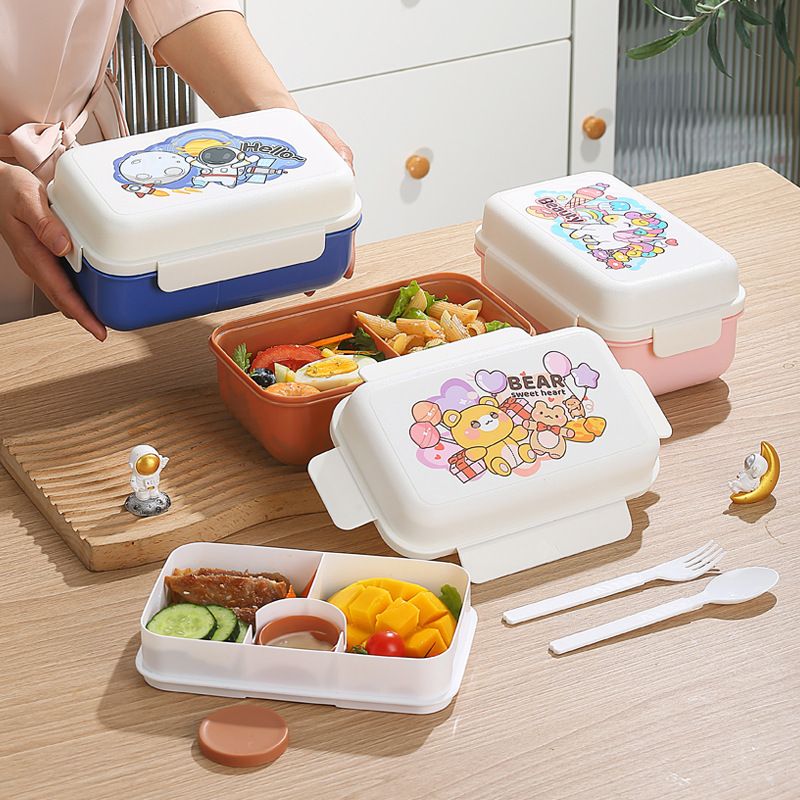 Wholesale Plastic Bento Lunch Box, for Travel and Picnics