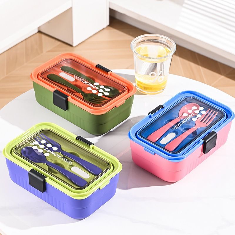 Wholesale Food-Grade PP Bento Lunch Box, for Meal Prep Brands